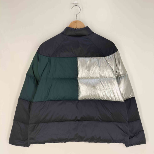 トミーヒルフィガー TOMMY HILFIGER ナイロン 切替 ライトダウンジャケット レディース import:XS