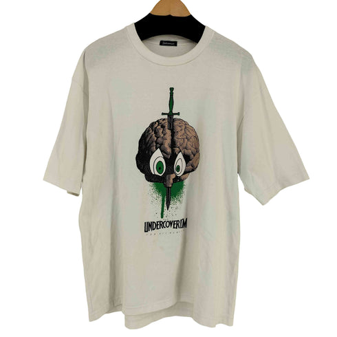 アンダーカバーイズム UNDERCOVERISM ブレイン Tシャツ メンズ JPN:4
