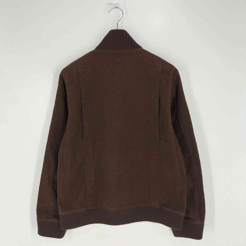 ポールスミスコレクション Paul Smith COLLECTION ニット切替 ハイネック ダブルジップ ブルゾン レディース import:L