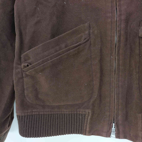 ポールスミスコレクション Paul Smith COLLECTION ニット切替 ハイネック ダブルジップ ブルゾン レディース import:L