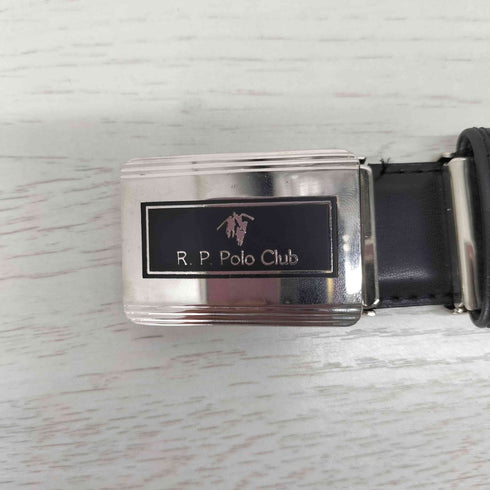 ROYAL PRINCE POLO CLUB レザーベルト メンズ