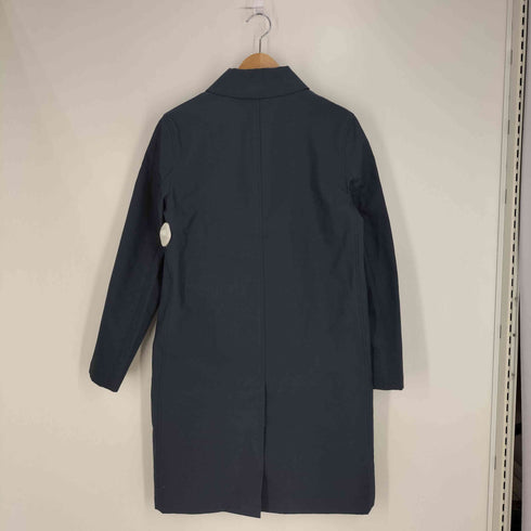 ラルフローレン RALPH LAUREN 撥水加工 比翼 ステンカラーコート レディース 9