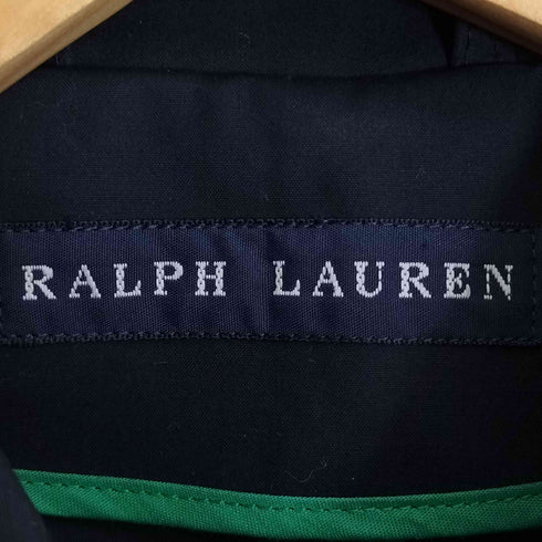 ラルフローレン RALPH LAUREN 撥水加工 比翼 ステンカラーコート レディース 9