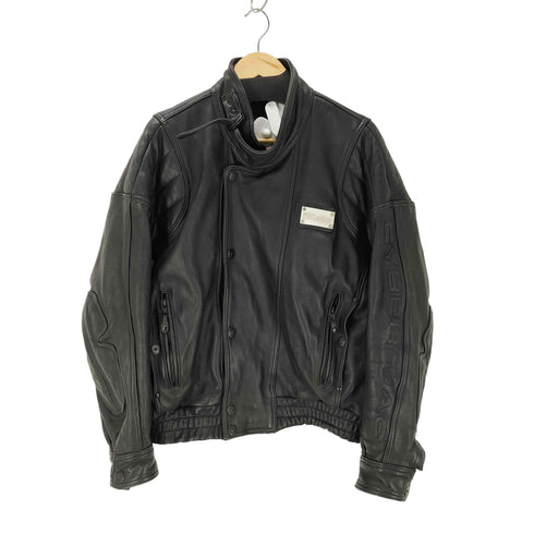 カドヤ KADOYA 80s K's Leather CYBER レザージャケット バック ピル カプセルデザイン メンズ JPN:L