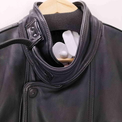 カドヤ KADOYA 80s K's Leather CYBER レザージャケット バック ピル カプセルデザイン メンズ JPN:L