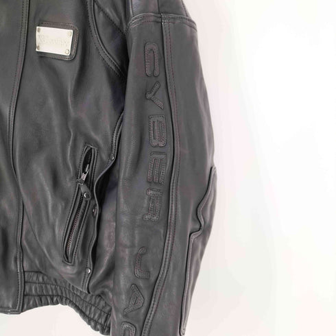 カドヤ KADOYA 80s K's Leather CYBER レザージャケット バック ピル カプセルデザイン メンズ JPN:L