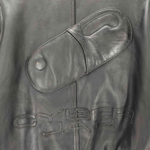 カドヤ KADOYA 80s K's Leather CYBER レザージャケット バック ピル カプセルデザイン メンズ JPN:L
