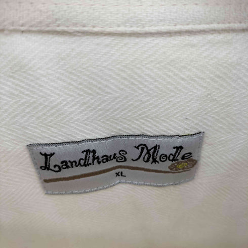 Landhaus Mode メタルボタンチロリアンシャツ メンズ JPN:XL