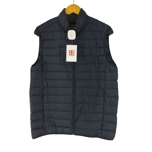 ユニクロ UNIQLO ウルトラライトダウンベスト メンズ JPN:L