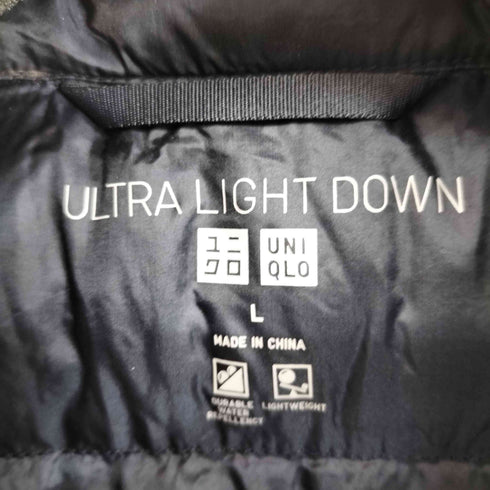 ユニクロ UNIQLO ウルトラライトダウンベスト メンズ JPN:L