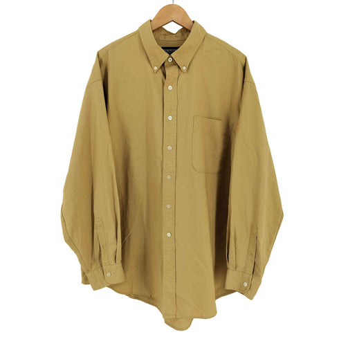 ランズエンド LANDS END MADE IN MALAYSIA コットンBDシャツ メンズ import:XL