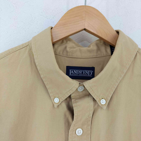 ランズエンド LANDS END MADE IN MALAYSIA コットンBDシャツ メンズ import:XL