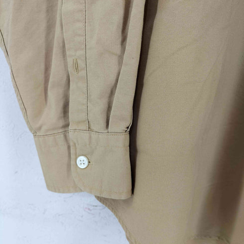 ランズエンド LANDS END MADE IN MALAYSIA コットンBDシャツ メンズ import:XL