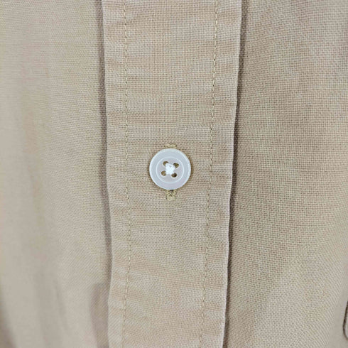 ランズエンド LANDS END MADE IN MALAYSIA コットンBDシャツ メンズ import:XL