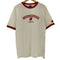 スターター STARTER 90s パキスタン製 カレッジ ウィスコンシン大学 リンガーTシャツ メンズ import:M
