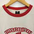スターター STARTER 90s パキスタン製 カレッジ ウィスコンシン大学 リンガーTシャツ メンズ import:M