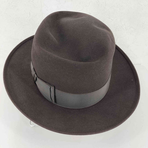 dobbs 推定50~60s mroz フェルト中折れハット メンズ