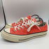 コンバース CONVERSE CHUCK 70 OX チャックテイラーCT70 OX VERMILLION RED EGRET メンズ CONVERSE:7 1/2
