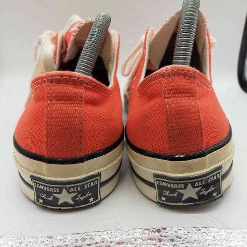 コンバース CONVERSE CHUCK 70 OX チャックテイラーCT70 OX VERMILLION RED EGRET メンズ CONVERSE:7 1/2