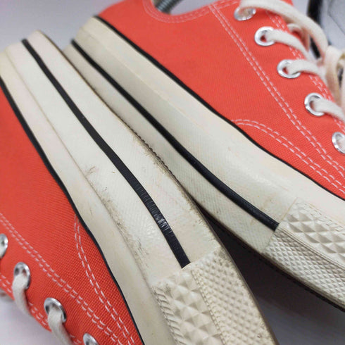 コンバース CONVERSE CHUCK 70 OX チャックテイラーCT70 OX VERMILLION RED EGRET メンズ CONVERSE:7 1/2