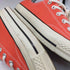 コンバース CONVERSE CHUCK 70 OX チャックテイラーCT70 OX VERMILLION RED EGRET メンズ CONVERSE:7 1/2