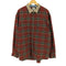 ギャップ Gap OLD 白タグ ウール切替チェックシャツ メンズ import:XL