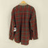 ギャップ Gap OLD 白タグ ウール切替チェックシャツ メンズ import:XL