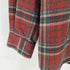 ギャップ Gap OLD 白タグ ウール切替チェックシャツ メンズ import:XL
