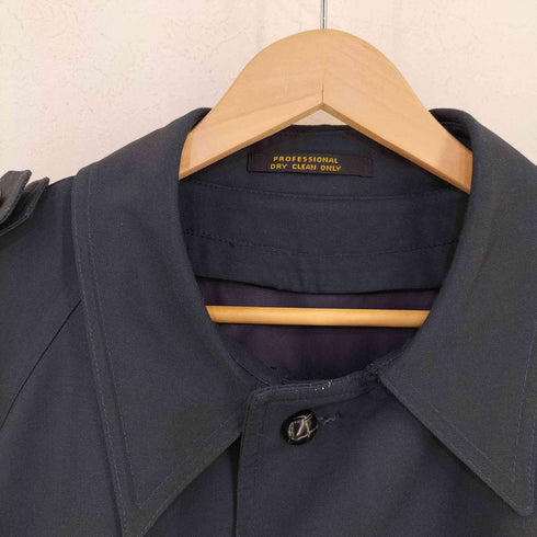malcom kenneth klopfensteins weatherproofs くるみボタン ステンカラーコート ユニオンチケット メンズ