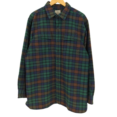 エルエルビーン L.L.Bean シャミークロスシャツ メンズ import:L
