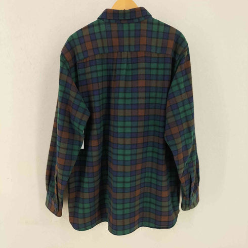 エルエルビーン L.L.Bean シャミークロスシャツ メンズ import:L