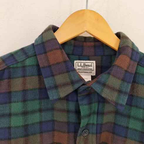 エルエルビーン L.L.Bean シャミークロスシャツ メンズ import:L