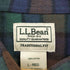 エルエルビーン L.L.Bean シャミークロスシャツ メンズ import:L