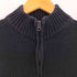 チャップスラルフローレン CHAPS RALPH LAUREN ワンポイント ハーフジップコットンニット メンズ import:S