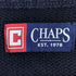 チャップスラルフローレン CHAPS RALPH LAUREN ワンポイント ハーフジップコットンニット メンズ import:S