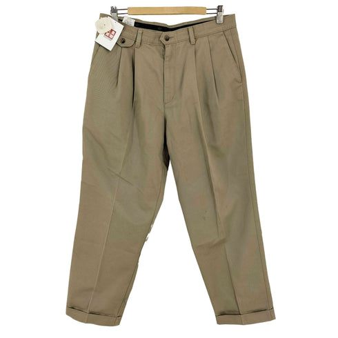 ドッカーズ DOCKERS LOOSE FIT 2タックチノパンツ メンズ 33inch