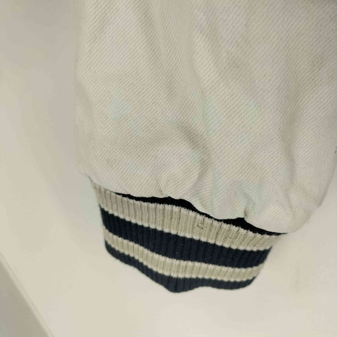 ザラ ZARA バーシティー デニムジャケット メンズ M