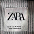 ザラ ZARA バーシティー デニムジャケット メンズ M