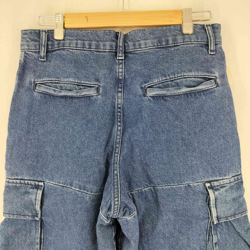 ザラ ZARA デニムカーゴパンツ メンズ 31