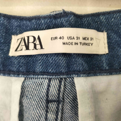 ザラ ZARA デニムカーゴパンツ メンズ 31