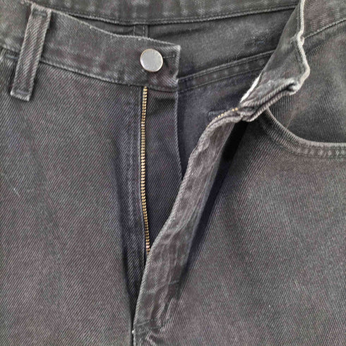 ラスラー RUSTLER MADE IN MEXICO ブラックデニムパンツ メンズ 34×29