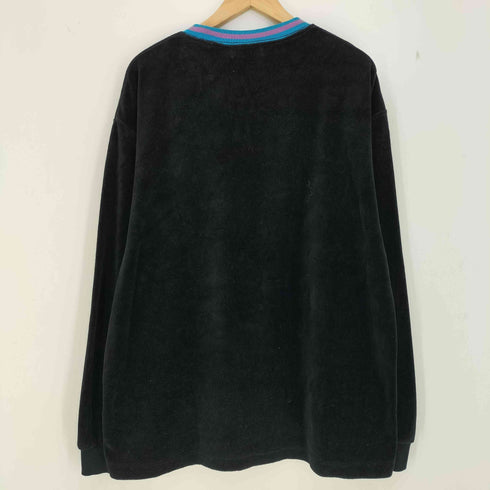 エクストララージ XLARGE VELOUR L/S TEE ベロア 長袖Tシャツ メンズ JPN:XL