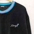 エクストララージ XLARGE VELOUR L/S TEE ベロア 長袖Tシャツ メンズ JPN:XL