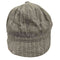 NEW YORK HAT CO 90S USA製 リネン ストライプ ハンチングキャップ メンズ
