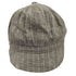 NEW YORK HAT CO 90S USA製 リネン ストライプ ハンチングキャップ メンズ