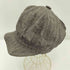 NEW YORK HAT CO 90S USA製 リネン ストライプ ハンチングキャップ メンズ