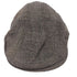 NEW YORK HAT CO 90S USA製 リネン グレンチェック ハンチングキャップ メンズ