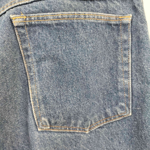 ラスラー RUSTLER MADE IN MEXICO 先染め ストレートデニムパンツ メンズ 36×30