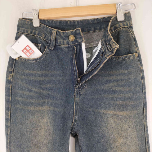 ブーツカットデニムパンツ フレア レディース
