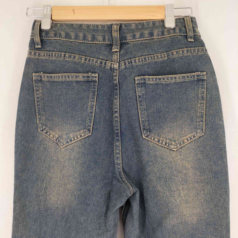 ブーツカットデニムパンツ フレア レディース